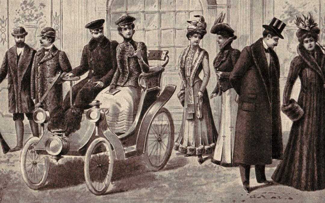 Opkomsten af Københavns pelsbranche ca. 1900