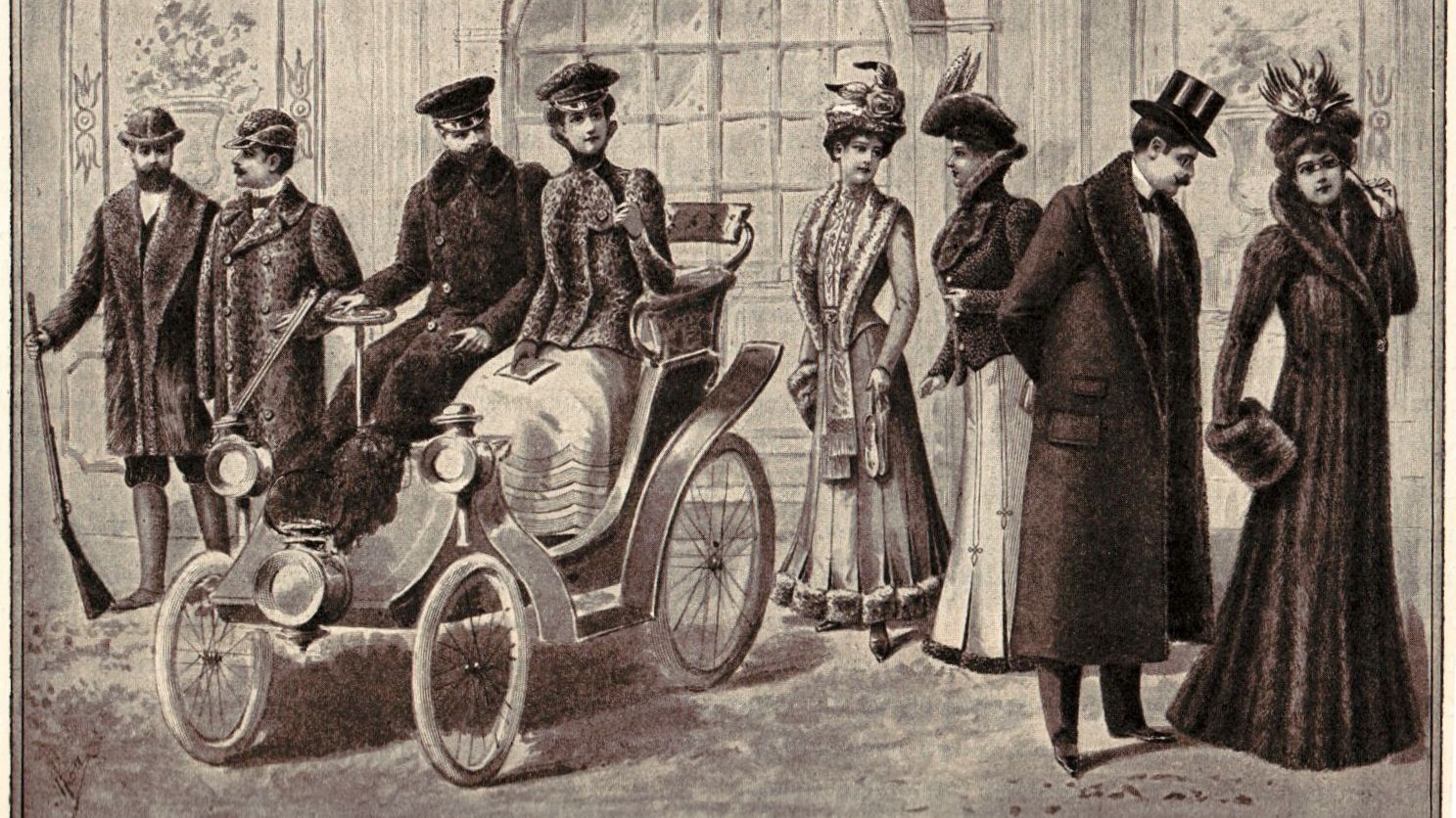 Opkomsten af Københavns pelsbranche ca. 1900