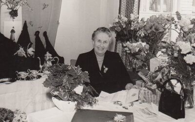 Olga Jessens 50-års jubilæum 1957