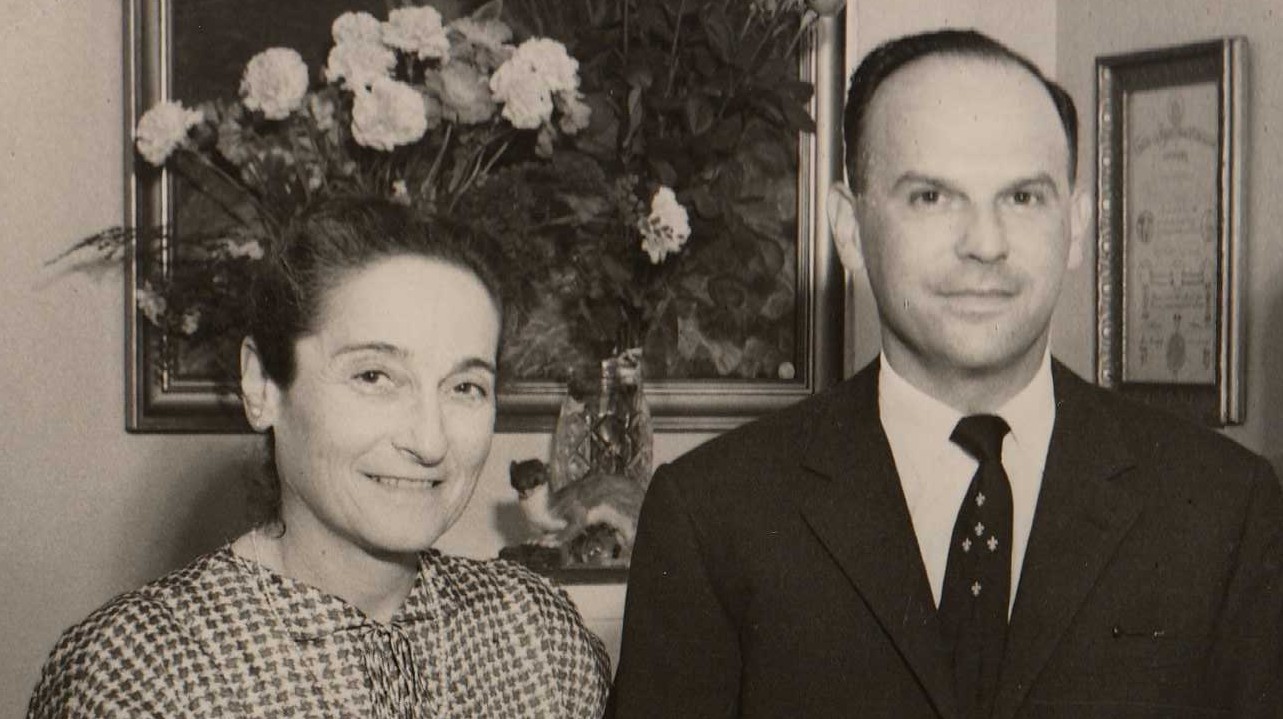 Gudrun Philips brev til Eskild Hartwig 1952