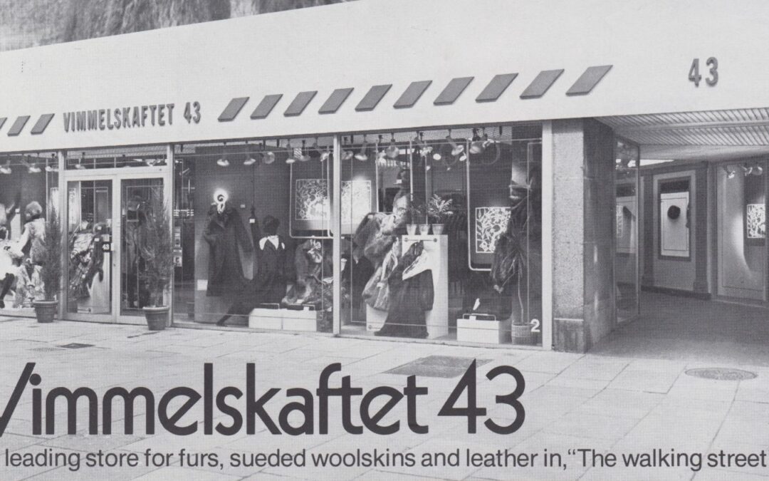 Scrapbog fra Vimmelskaftet 1979