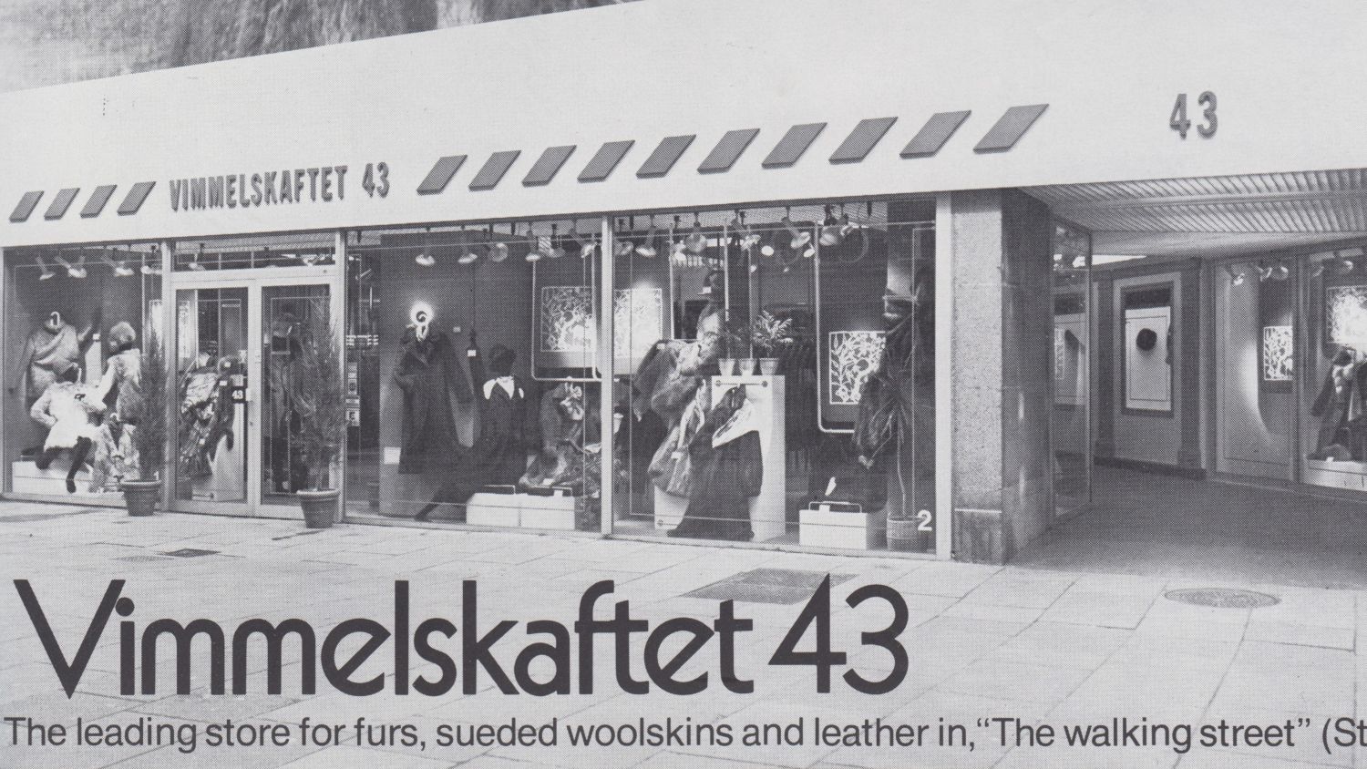 Scrapbog fra Vimmelskaftet 1979