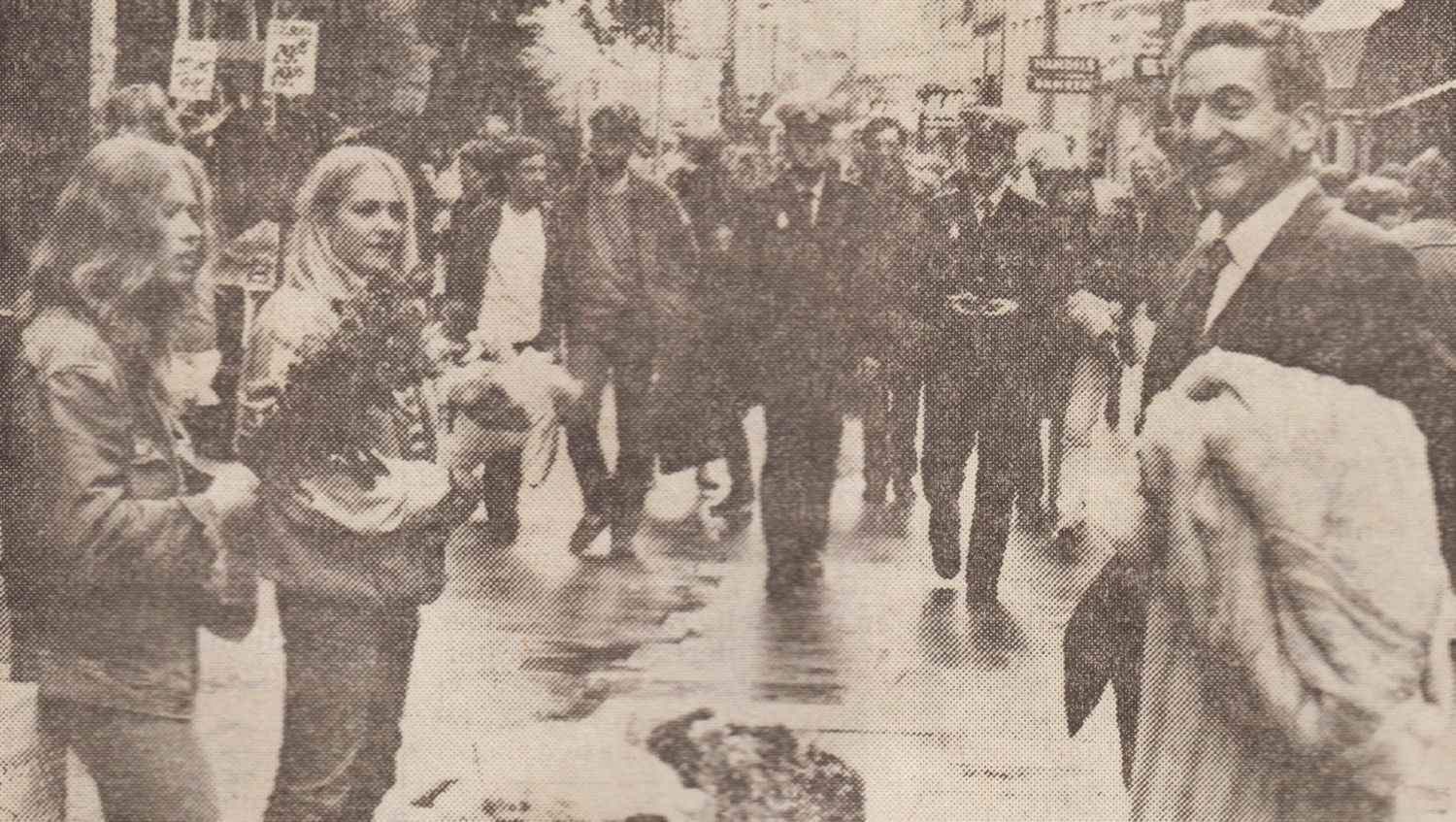 Scrapbog fra Vimmelskaftet 1984