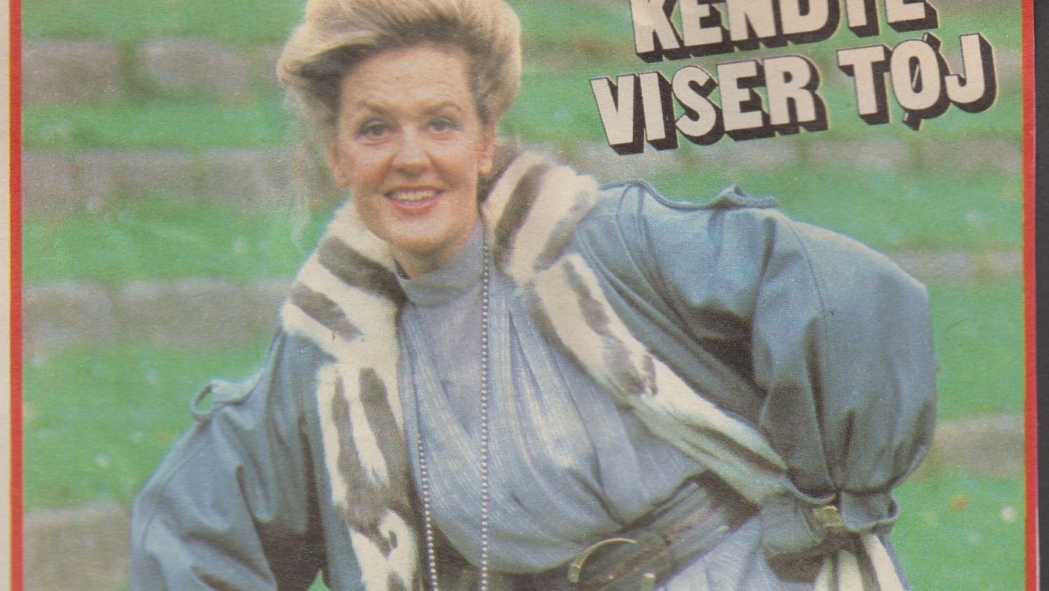 Scrapbog fra Vimmelskaftet 1985