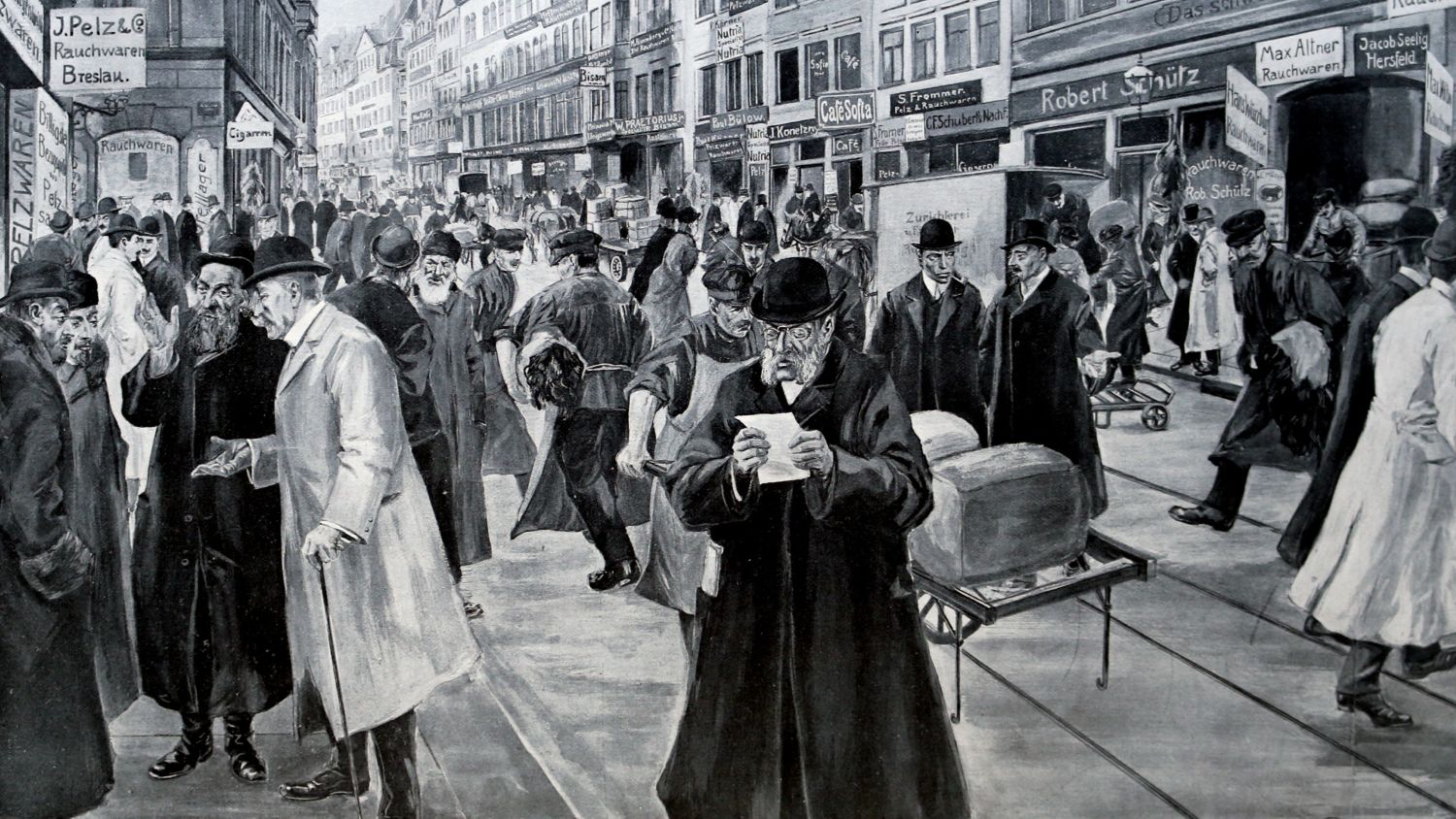 Leipzig – pelsbranchens hovedstad
