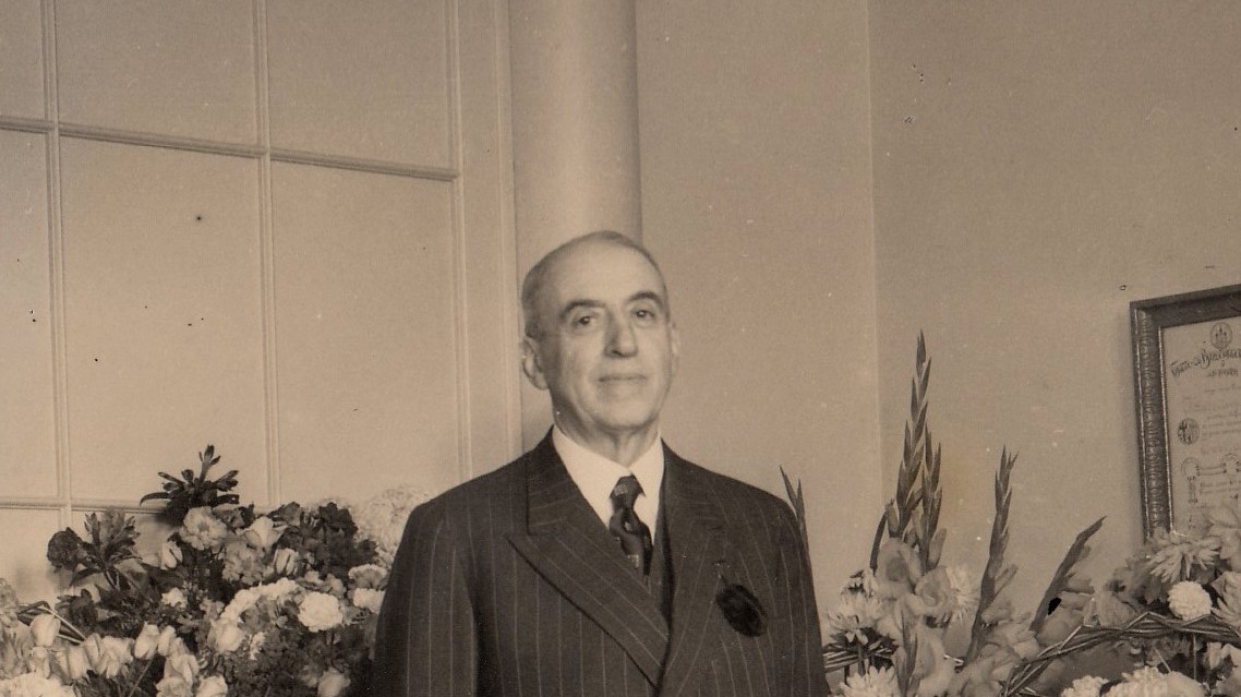 Nathan Philips 50-års jubilæum 1948