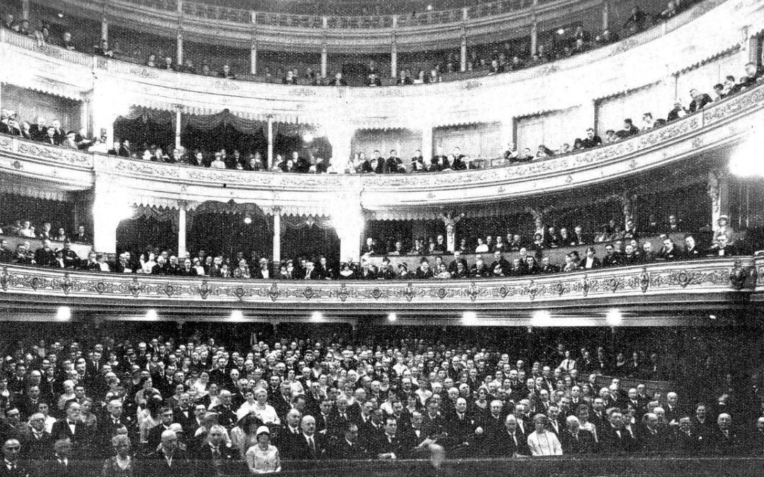 Verdenskongres i Leipzig 1930