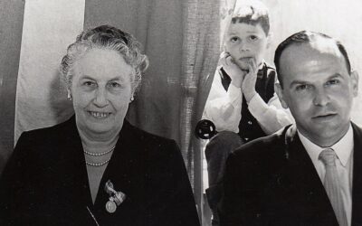 Olga Jessens brev til Eskild Hartwig 1960