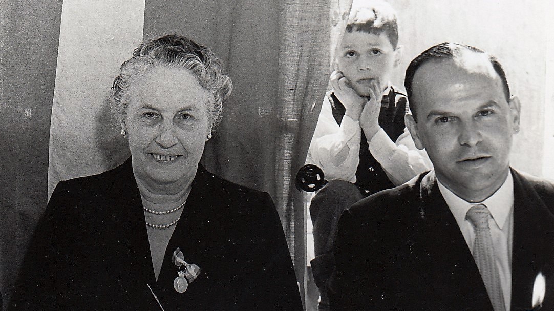 Olga Jessens brev til Eskild Hartwig 1960