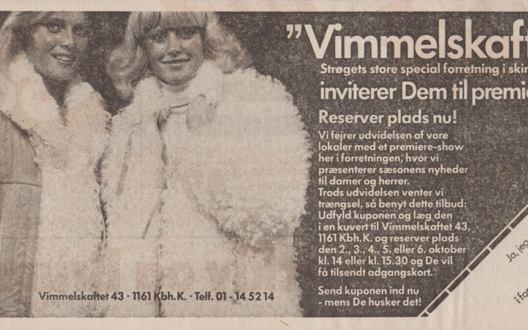Scrapbog fra Vimmelskaftet 1978
