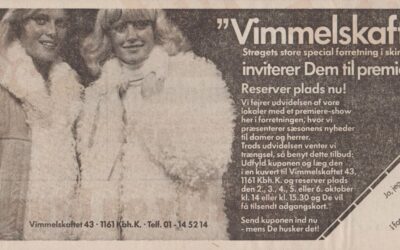 Scrapbog fra Vimmelskaftet 1978