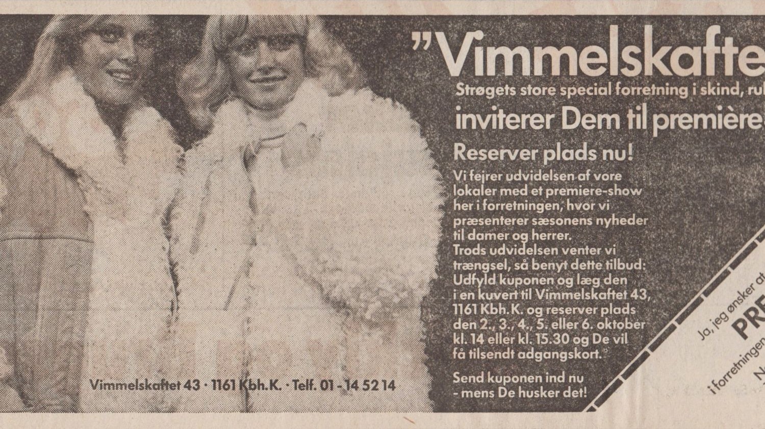 Scrapbog fra Vimmelskaftet 1978