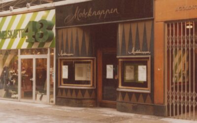 Scrapbog fra Vimmelskaftet 1977