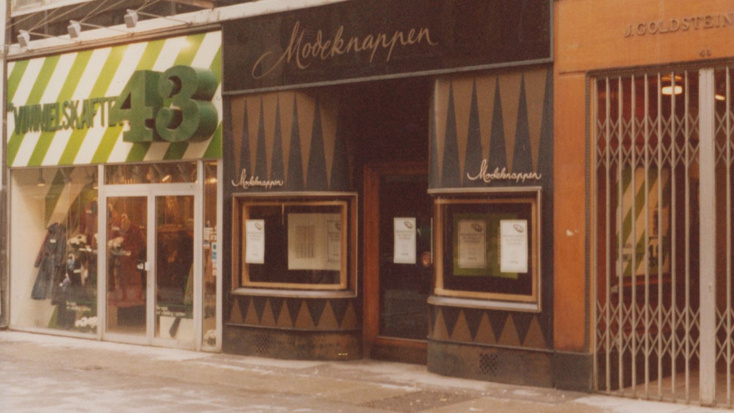 Scrapbog fra Vimmelskaftet 1977