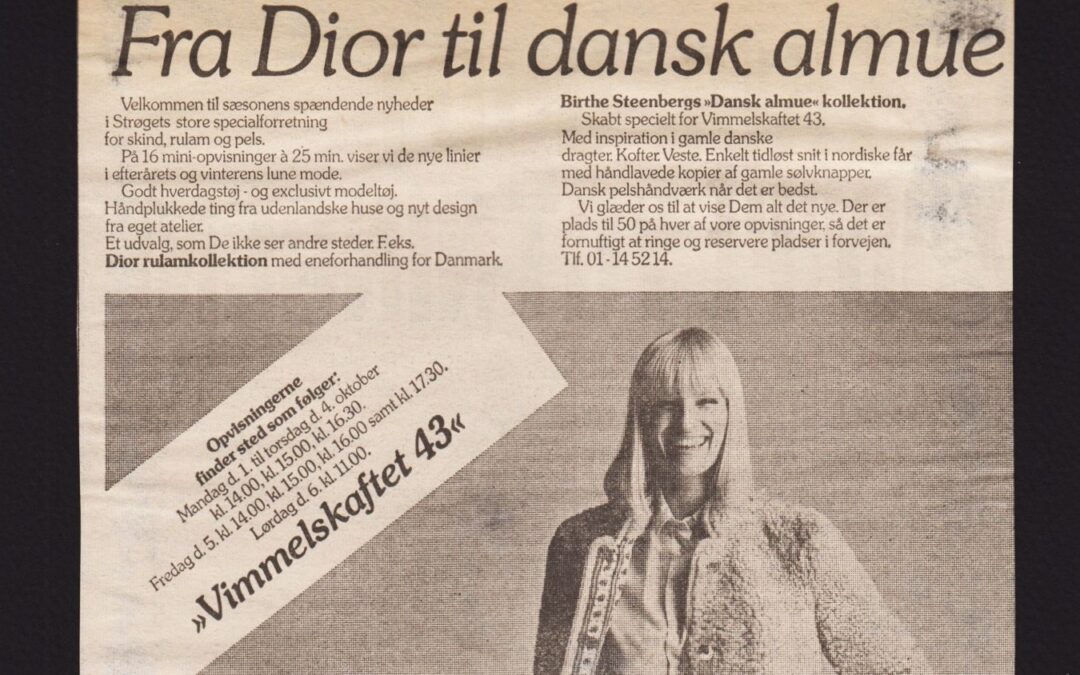 Dansk på mode 1979
