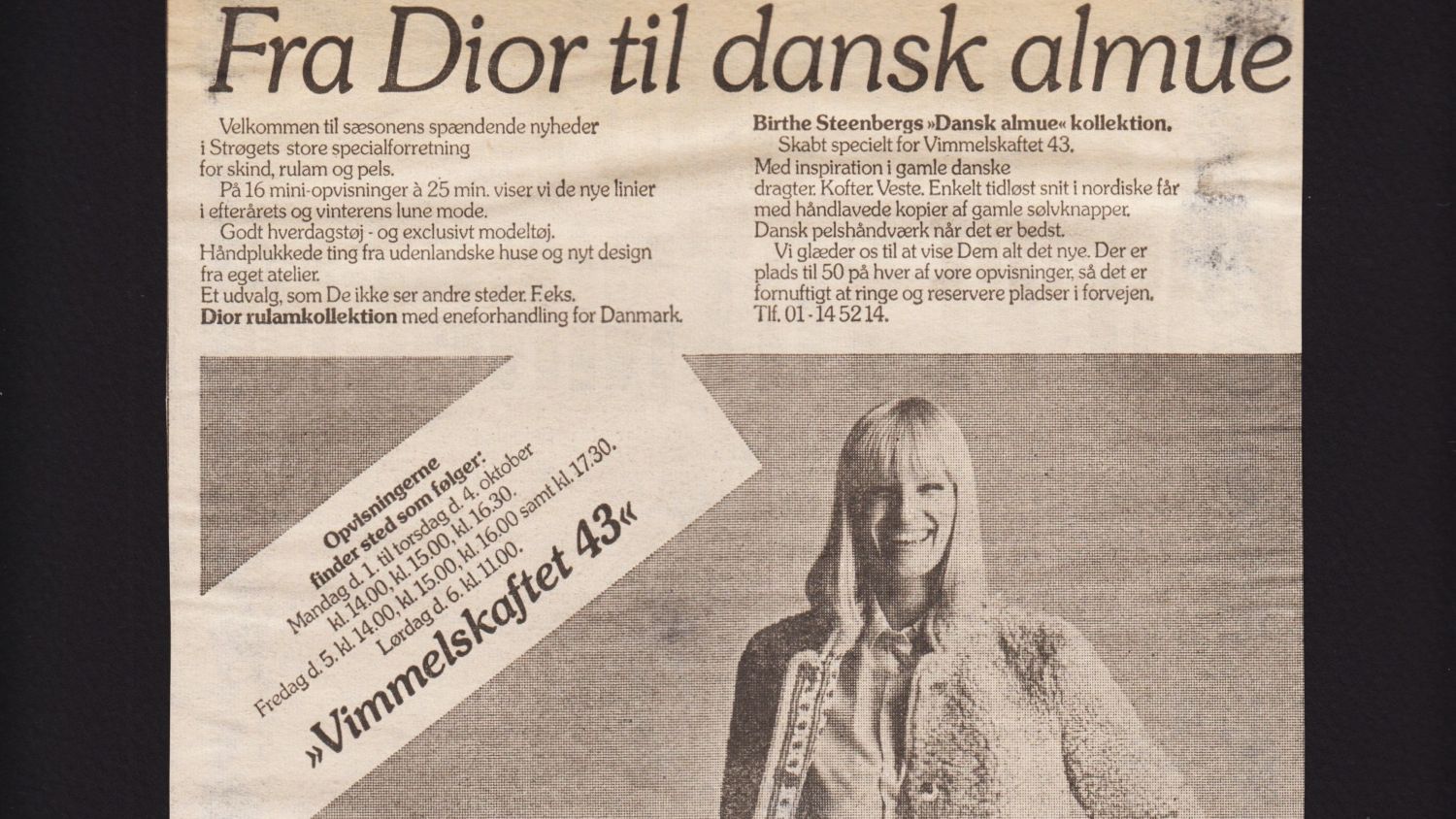 Dansk på mode 1979