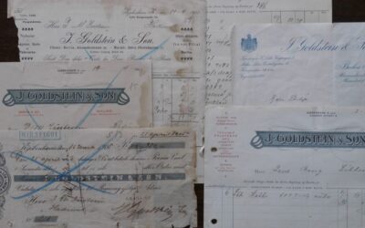 Pelsfirma med telefon