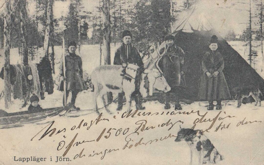 Postkort – datidens sms